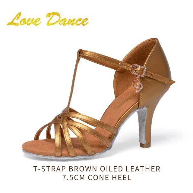 Souliers de danse latine femme — Rosaria - vue 19