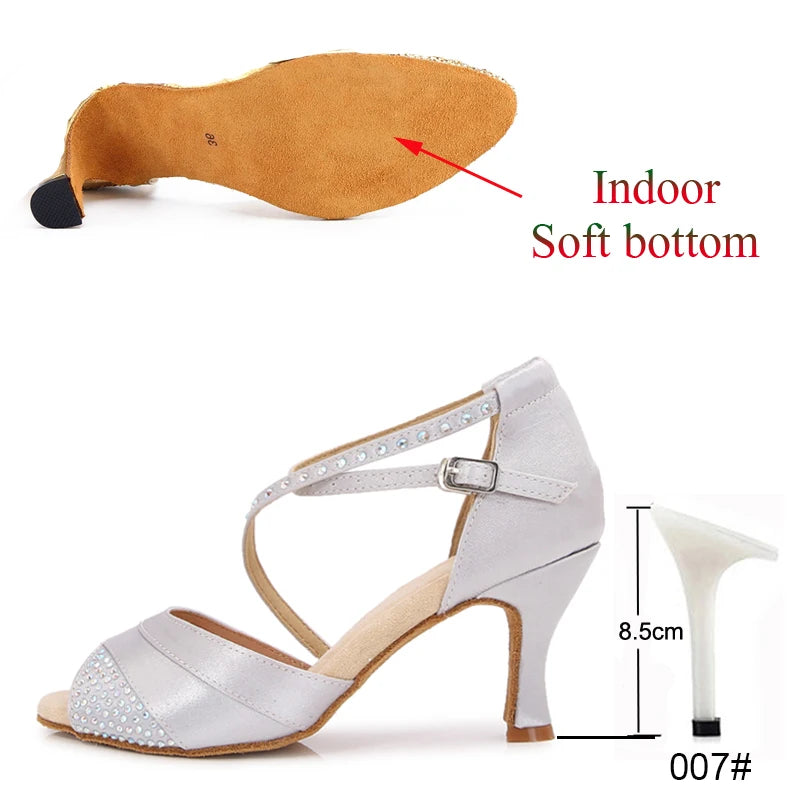 Chaussures de salsa femme — Vestris - vue extérieure