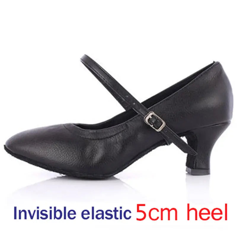 Chaussures de salsa femme — Merengue - vue 3/4