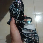 Souliers de danse latine femme — Amira - semelle