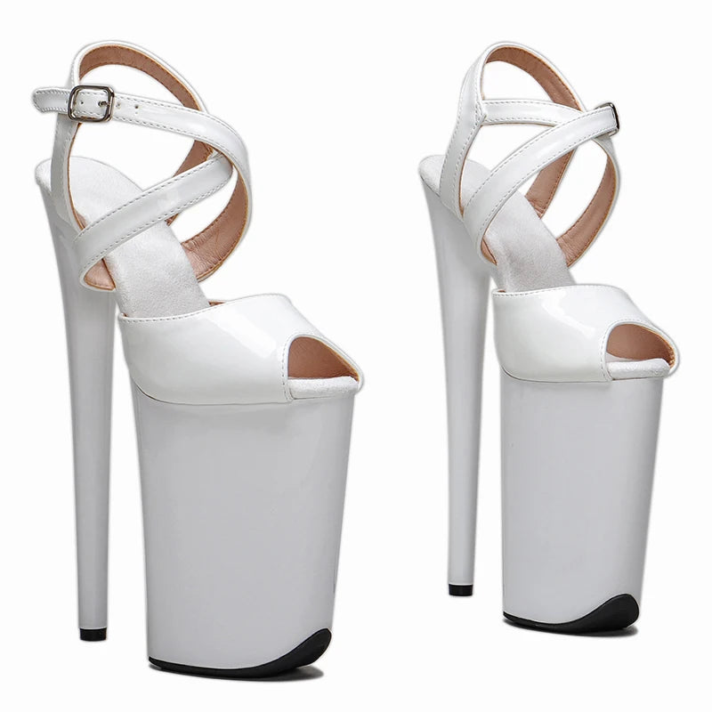 Escarpins de cabaret femme cuir verni — Azalée