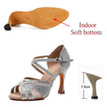 Chaussures de salsa femme — Budapest - vue 3/4