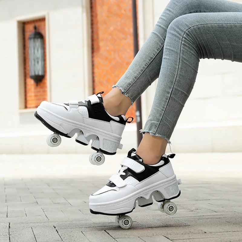 Chaussures de danse femme — Smirnova - vue rapprochée