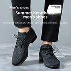 Chaussures de salsa homme noir fly-woven — Raffaella
