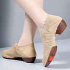 Souliers de danse latine femme — Praskovya - vue de profil