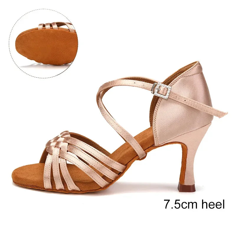 Chaussures de salsa femme — Estelle - vue 3/4