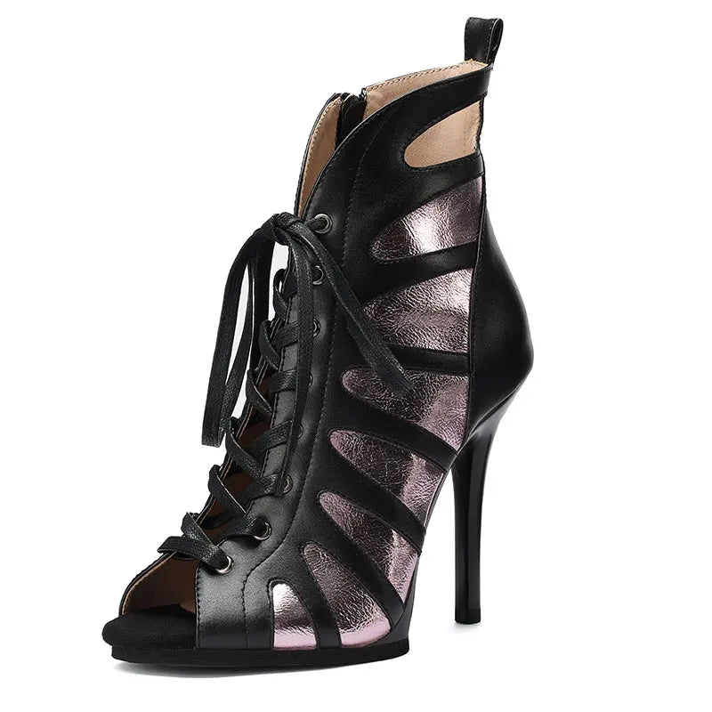 Souliers de tango femme — Podgorica - vue de profil