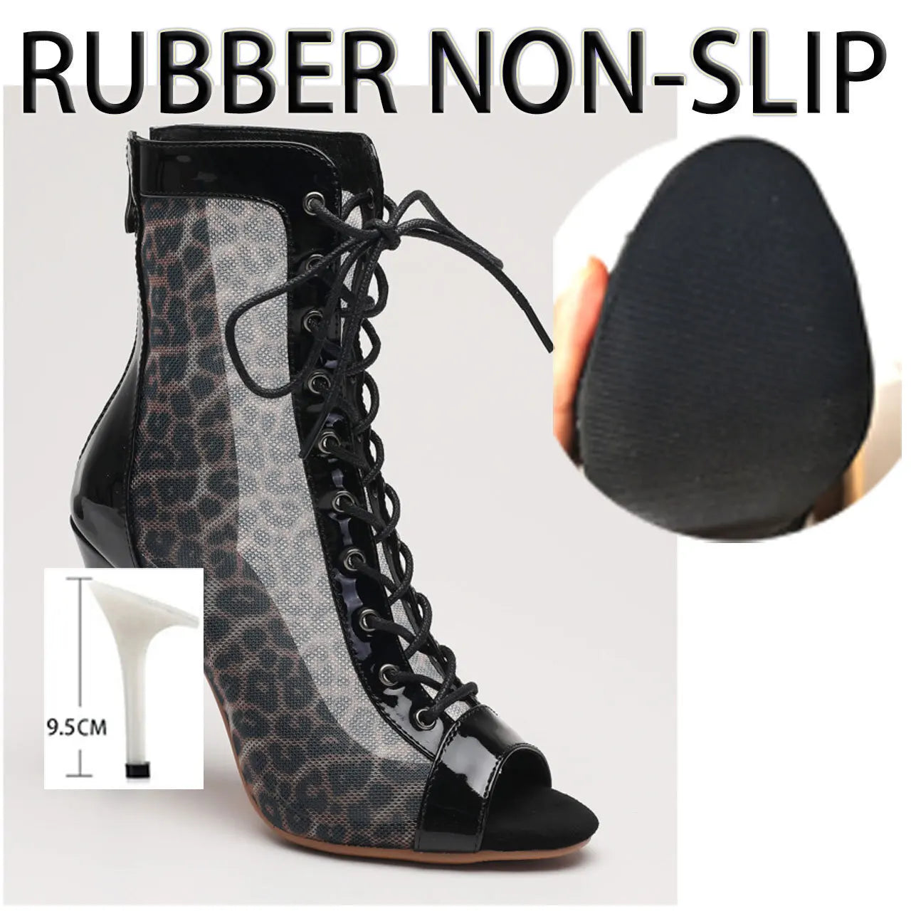 Chaussures de jazz femme — Cristina - vue intérieure