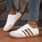 Chaussures de danse femme 28883-kuan blanc — Pina - vue arrière