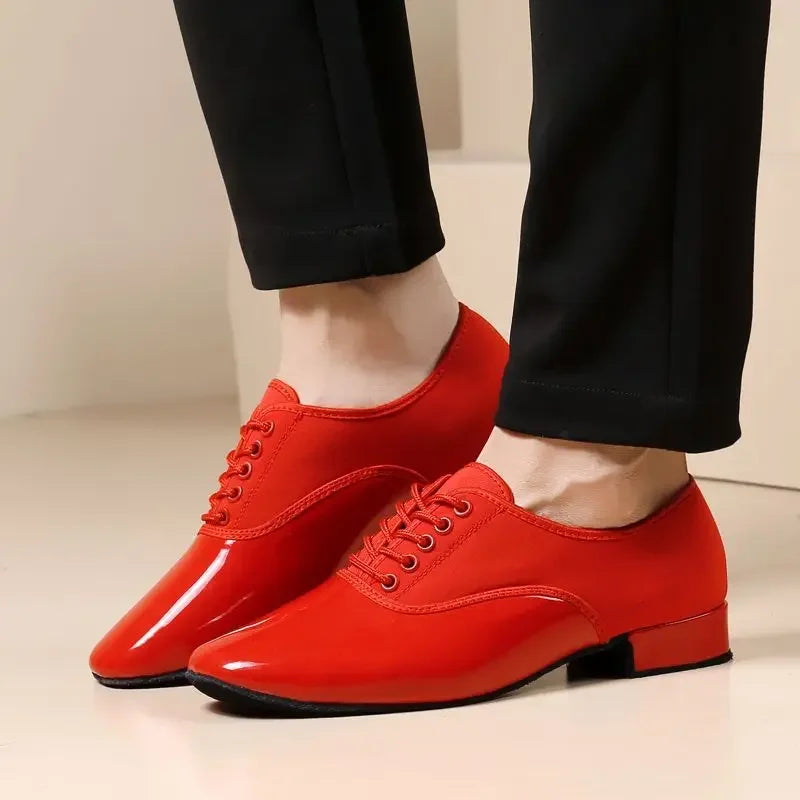 Souliers de tango homme — Donatella - vue arrière