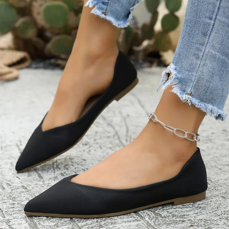 Chaussons de danse classique femme — Lander - vue rapprochée