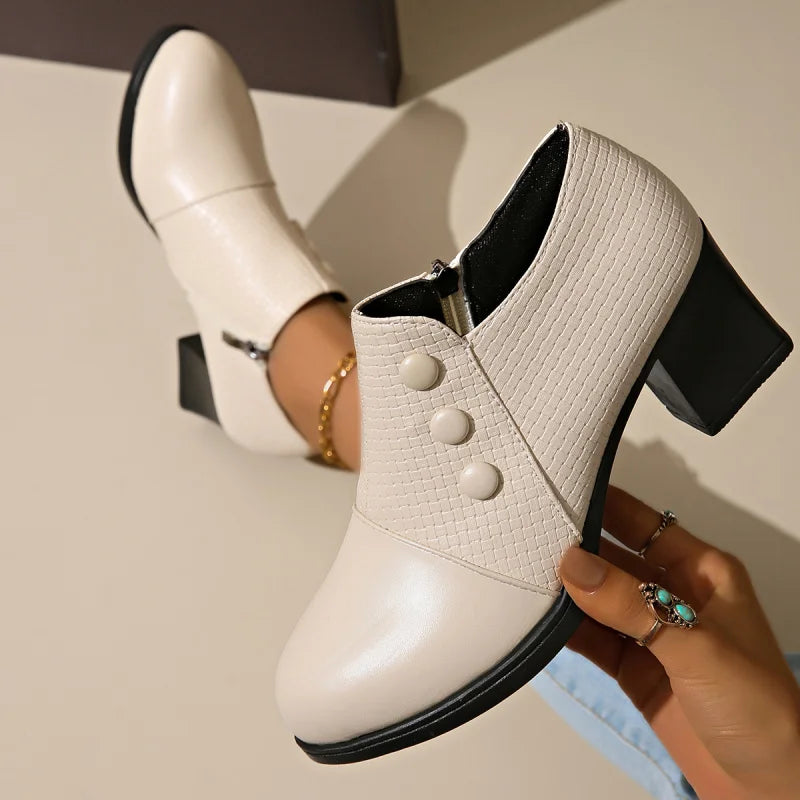 Chaussures de danse femme — Tugdual - vue extérieure