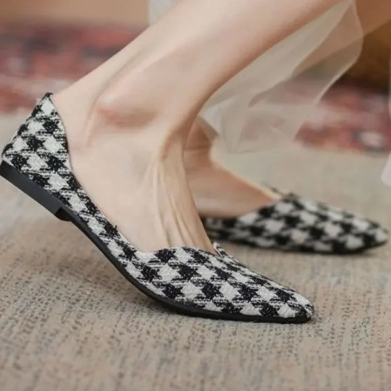 Chaussures de danse femme marron shoes — Riabouchinska - détail