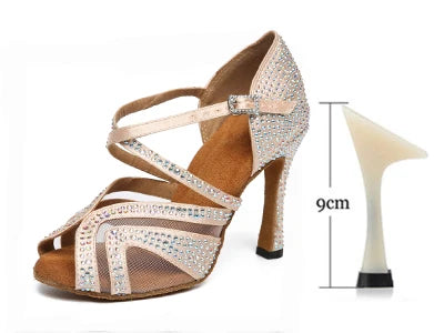 Chaussures de salsa femme — Tournée - vue 20