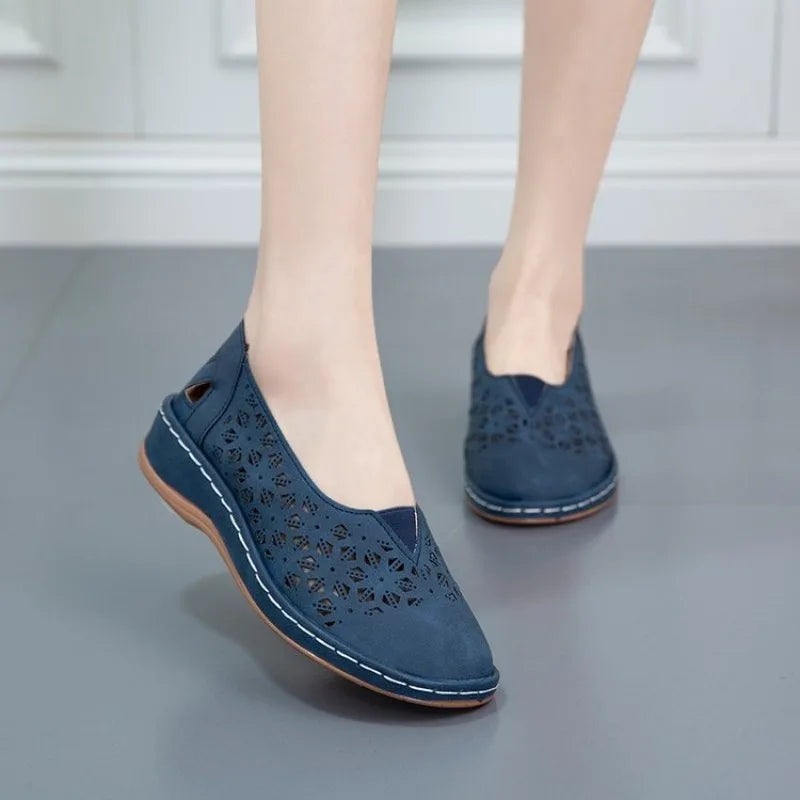 Chaussures de danse femme — Lazzini - vue de profil