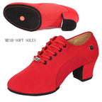 Souliers de tango femme, modèle Thérèse, vue 9