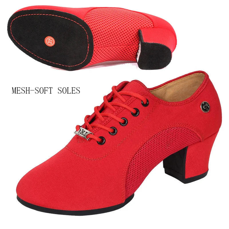 Souliers de tango femme — Thérèse - vue intérieure