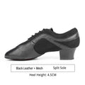 Chaussures de salsa homme leather add mesh — Nour - vue 3/4