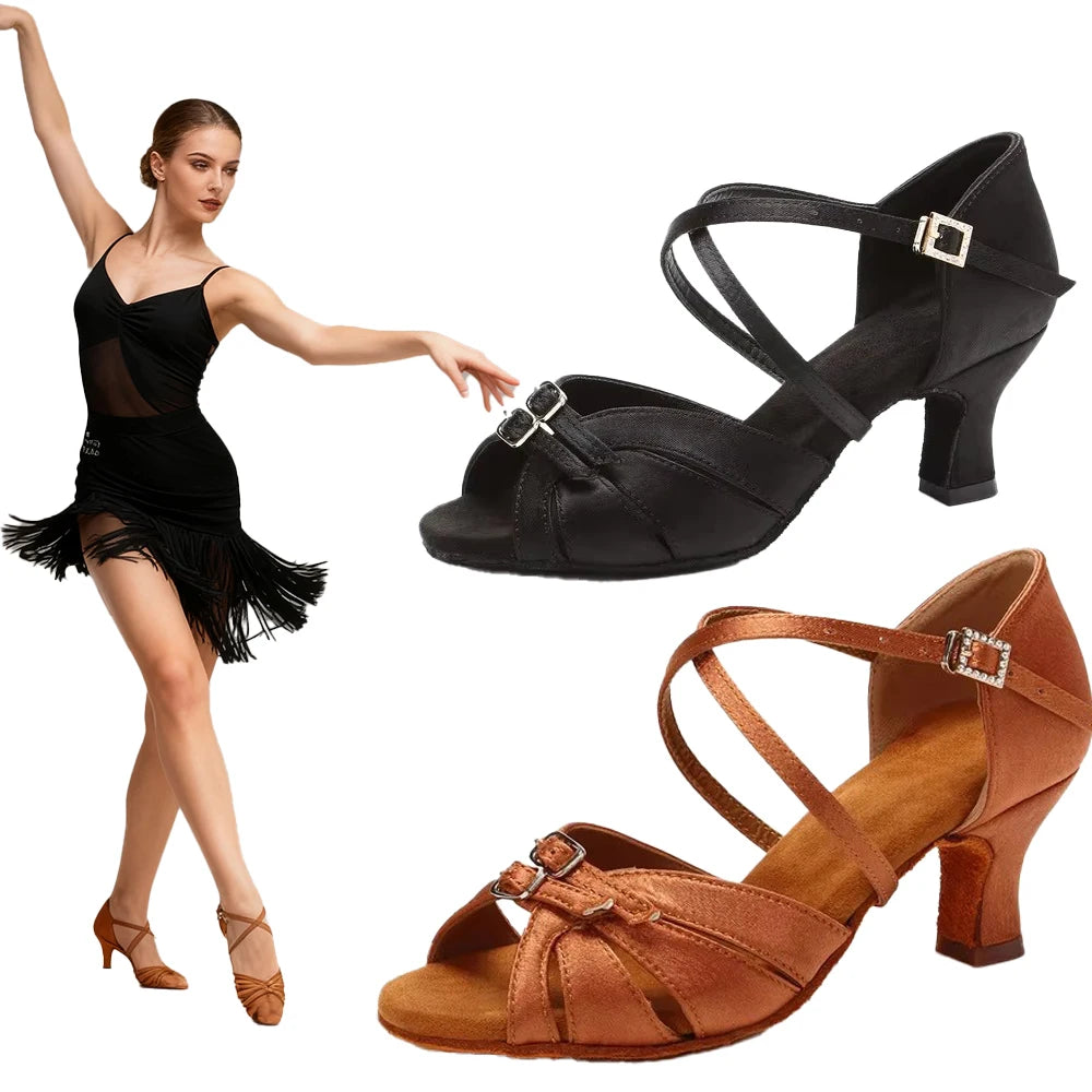 Chaussures de salsa femme — Chudin