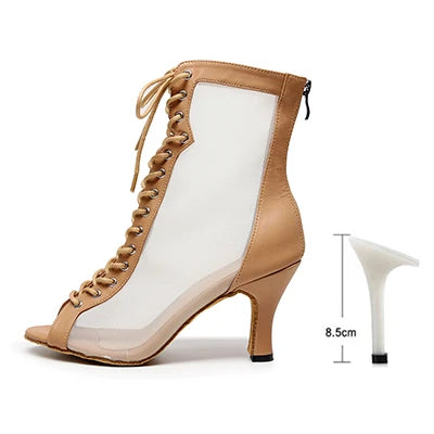 Chaussures de salsa femme — Umberta - vue extérieure