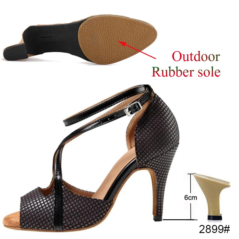 Chaussures de salsa femme — Capucine - vue extérieure