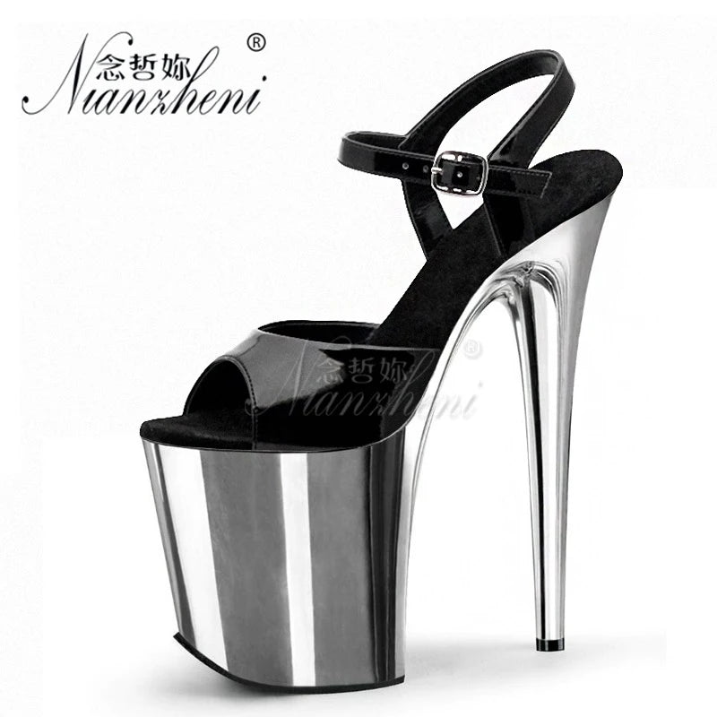 Escarpins de cabaret femme — Nunzia - vue rapprochée
