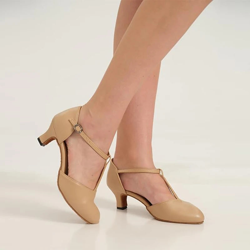 Chaussures de salsa femme — Varsovie - vue 3/4