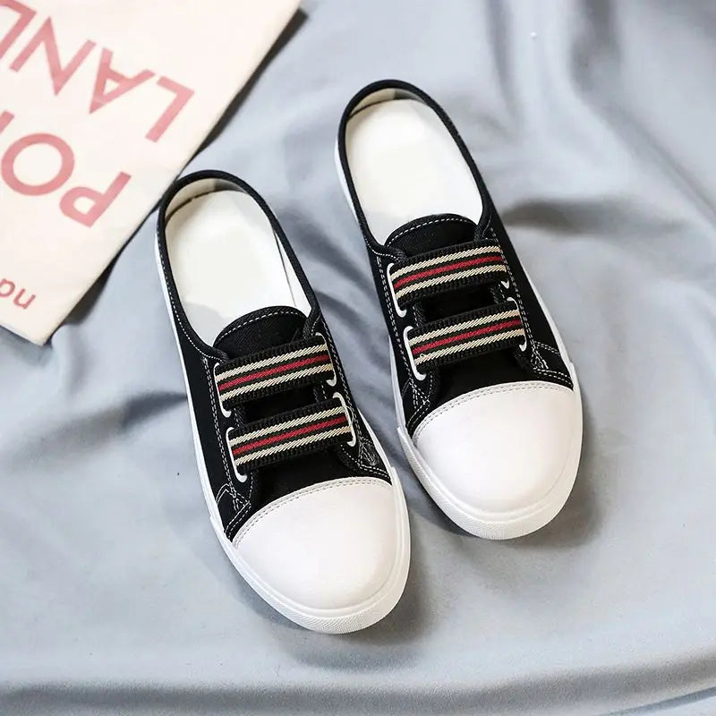 Chaussons de danse classique femme toile — Tsymbal - détail
