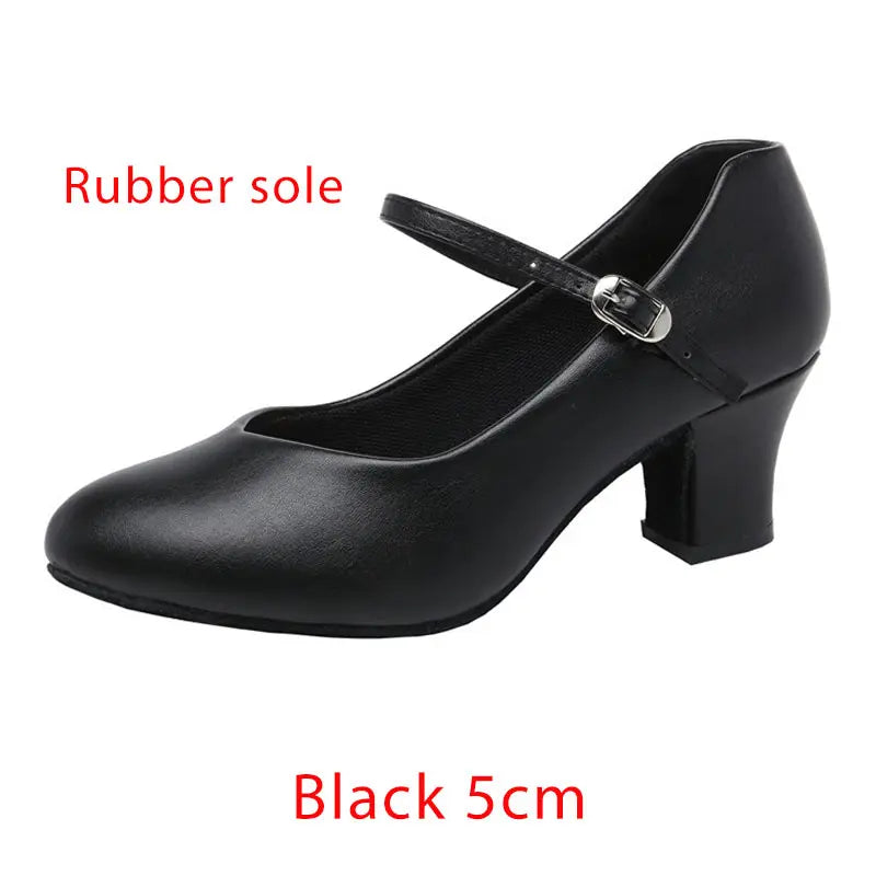 Chaussures de salsa femme — Chauviré - vue 3/4