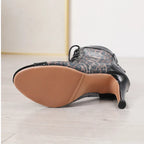 Chaussures de jazz femme — Cristina - vue arrière