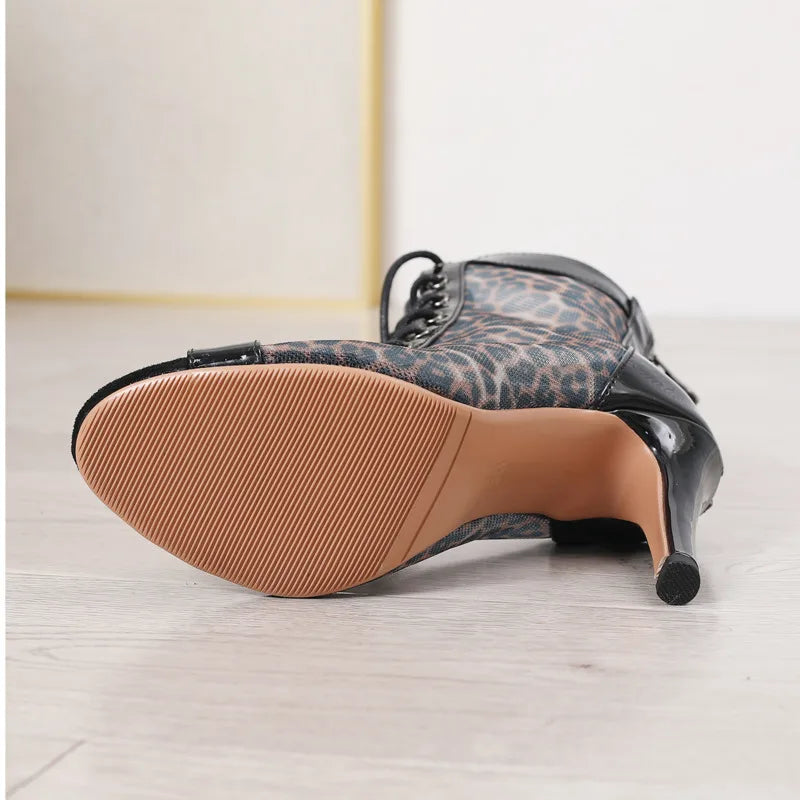 Chaussures de jazz femme — Cristina - vue arrière