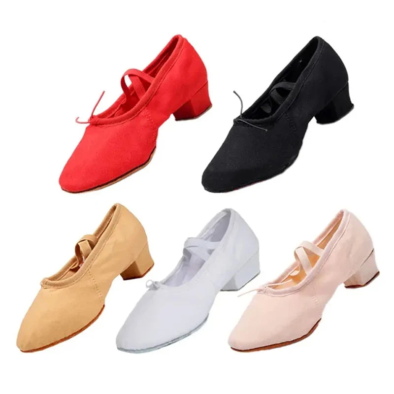 Chaussures de salsa femme — Duende - semelle