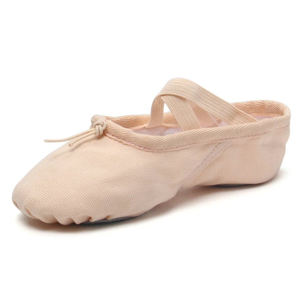 Chaussons de danse classique femme toile — Mavra - vue 13