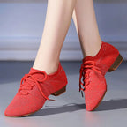 Chaussons de danse classique femme — Farruca - vue de profil