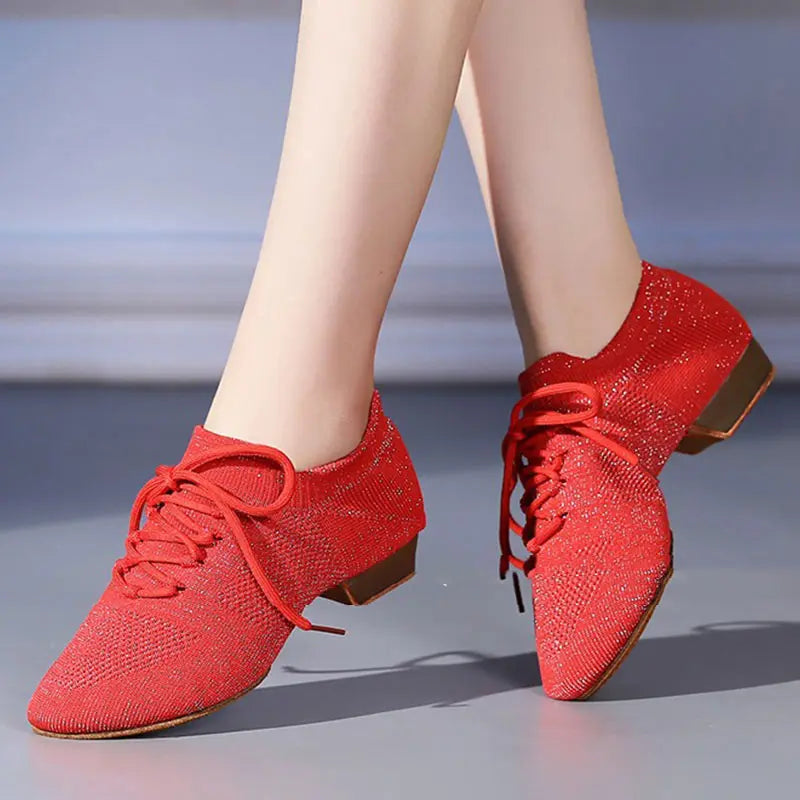 Chaussons de danse classique femme — Farruca - vue de profil