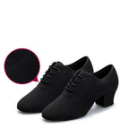 Chaussures de salsa femme — Hallberg - vue rapprochée