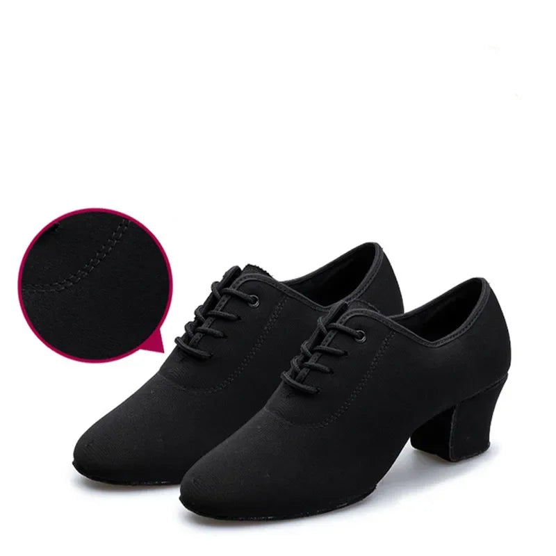 Chaussures de salsa femme — Hallberg - vue rapprochée