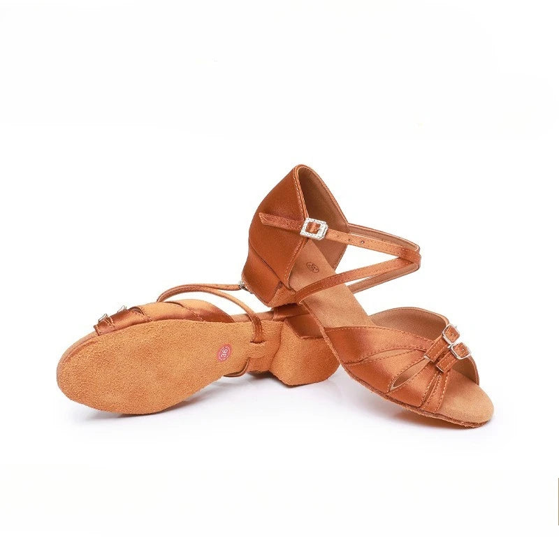 Chaussures de salsa femme — Purificacion - détail