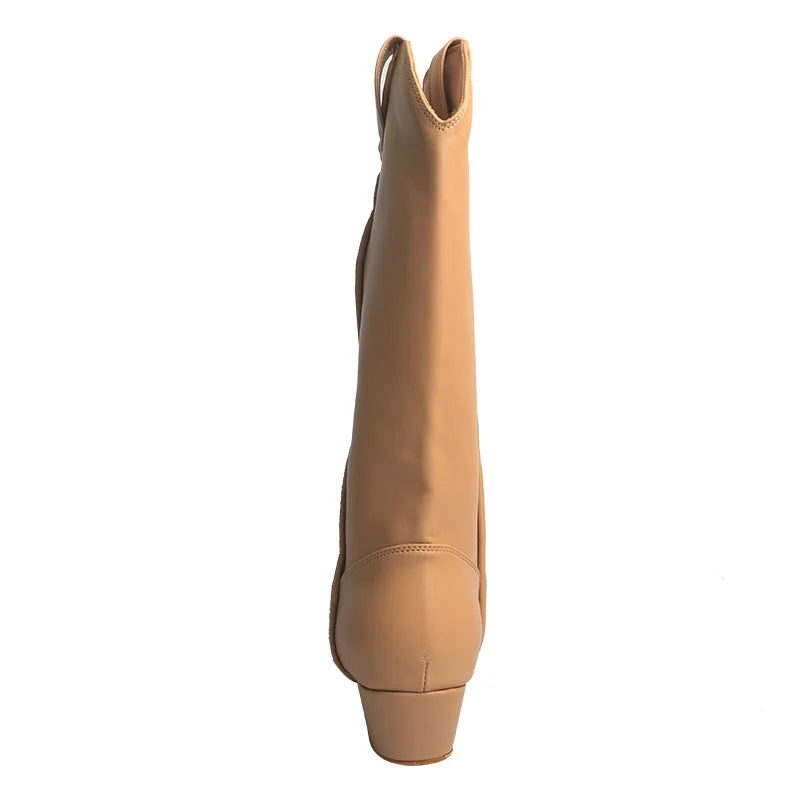 Bottes de danse country femme Dakota, semelle daim