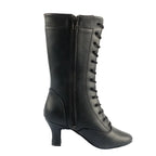 Chaussures de salsa femme — Toumanova - vue de profil