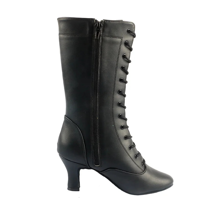 Chaussures de salsa femme — Toumanova - vue de profil