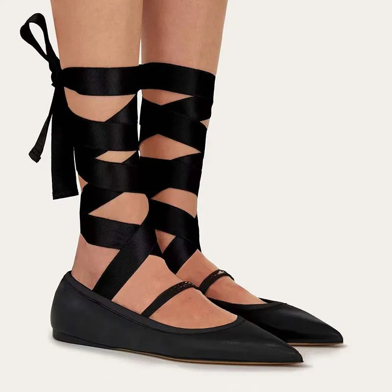 Chaussons de danse classique femme — Montréal - vue 3/4
