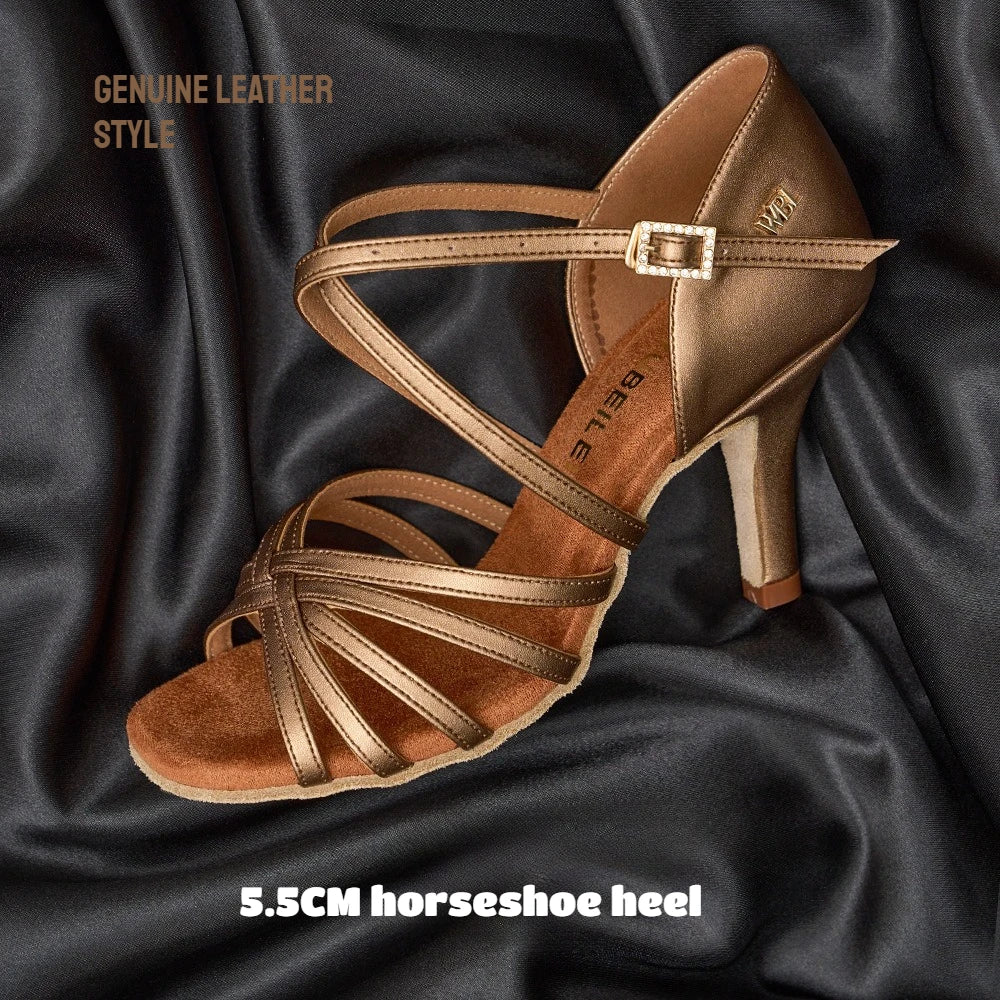 Souliers de danse latine femme — Ignacio - vue 20