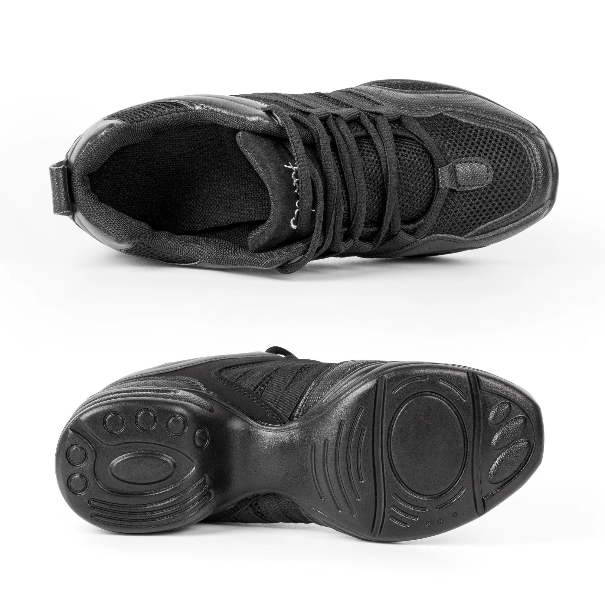 Chaussures de salsa femme noir — Mélanie - vue arrière