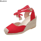 Chaussons de danse classique femme toile — Clématite - semelle