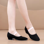 Chaussures de salsa femme blperdanceshoes — Lorena - vue de profil