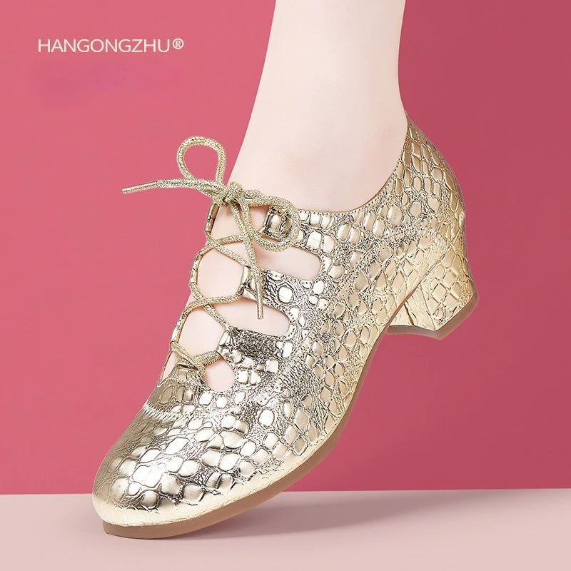 Souliers de danse latine femme — Orietta