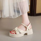Chaussures de danse femme — Nadine - vue rapprochée