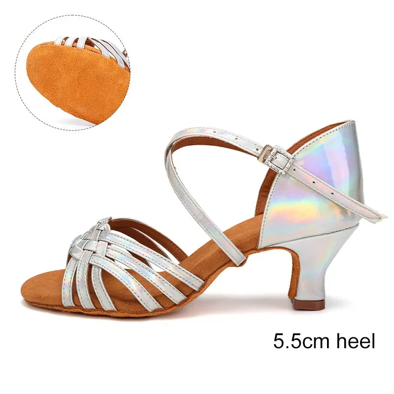 Chaussures de salsa femme — Estelle - vue extérieure