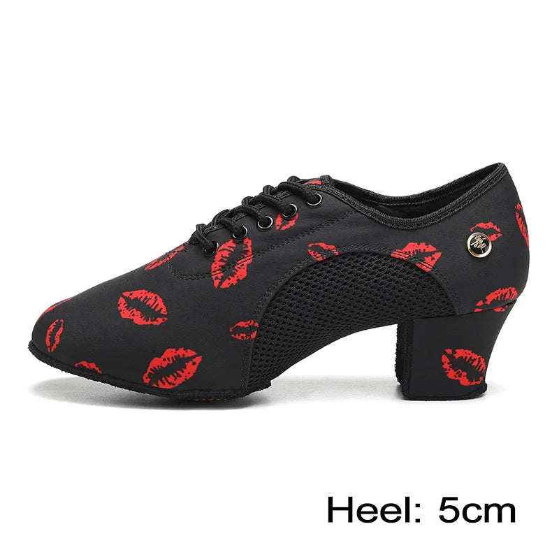 Chaussures de salsa femme — Myosotis - vue intérieure